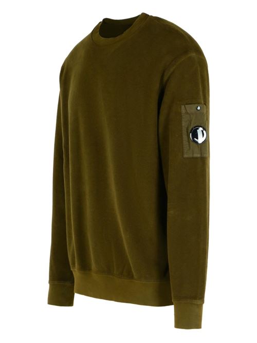 Felpa uomo girocollo CP COMPANY | 19CMSS249A006614G683